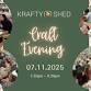 Grown Ups Craft Evening 07th November 2025 event image