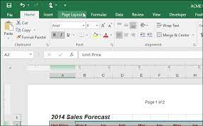 Click the insert tab at the top of the window. How To Make The Header And Footer Different On The First Page On An Excel Spreadsheet