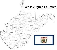 West Virginia County Map Pdf List Of All Counties In West Virginia – Countryaah.com