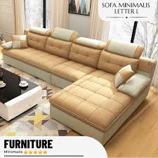 Bentuk dari sofa tamu minimalis modern; Furniture Sofa Minimalis Modern Terbaru Kursi Tamu Sofa Tamu Minimalis Modern Shopee Indonesia