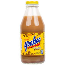 Your favorite milk chocolate drink now makes a candy bar! Yoo Hoo Chocolate Drink 16 Oz Glass Bottles 24 Case