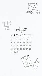 Also month calendars in 2021 including week numbers can be viewed at any time by clicking on one of the above months. Download Premium Illustration Of August 2021 Mobile Wallpaper Psd Template In 2021 Cute Doodles Drawings Cute Doodles Calendar Doodles