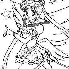 Sailor Moon Para Colorear