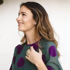 Pendientes Daisy Small Fucsia, Azul y Morado