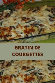 Gratin De Courgettes En 2020 Gratin De Courgettes Recettes De Cuisine Plat A Base De Legumes