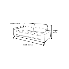 The sofa is one of the most heavily used items in the whole. G Plan Vintage Rita Large Sofa At Smiths The Rink Harrogate