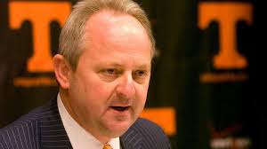 Mike Hamilton, former University of Tennessee athletics director, through  the years