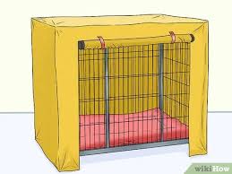 How to kennel train a dog. 6 Ways To Crate Train Your Dog Or Puppy Wikihow Pet