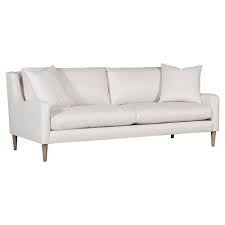 Vanguard Josie Modern Classic White Upholstered 2 Seater Sofa 2 Seater Sofa Vanguard Furniture Seater Sofa