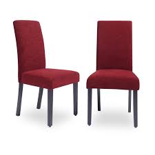 It showcases a distinctive pattern in a home friendly neutrals shades. Aprilia Upholstered Dining Chairs Set Of 2