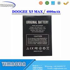 Doogee x5 max pro is also known as doogee x5max pro. China Doogee X5 Max Battery 4000mah 100 Original New Replacement Backup Bateria For Doogee X5 Max Pro China For Doogee X5 Max Pro And Doogee X5 Max Battery Price