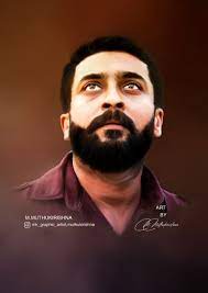 Surya Digital Painting Behance