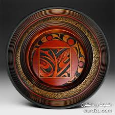 تكوينات عضويه حفر على الخشب ابداع douglas j fisher native art wood art indigenous art