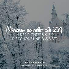 Visual Statements Marchen Schreibt Die Zeit In Des Dichters Kleid Die Schone Und Das Biest Alan Menken Marchen Schreibt Die Zeit Songtext Zitate Lied Zitate