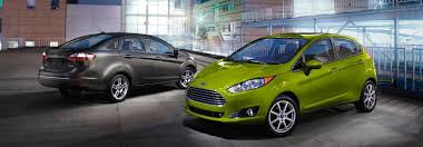 2019 Ford Fiesta Lineup Exterior Color Pictures