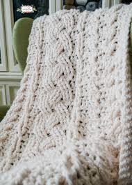 Free patterns to crochet bags, purses and wallets Crochet Heirloom Cabled Throw Sewrella Throw Blanket Pattern Crochet Blanket Patterns Afghan Crochet Patterns