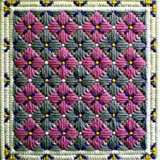 6 Free Bargello Needlepoint Patterns For The Weekend