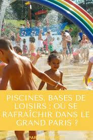 Piscine Base Eau Paris Grand Paris Paris France Piscine Loisirs