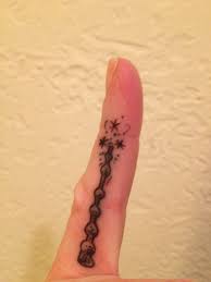 Cut up t shirt ideas | too cute. Elder Wand Finger Tattoo Harry Potter Tattoos Wand Tattoo Tattoos