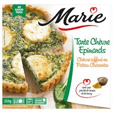 Tarte Chevre Epinards Marie Tarte Epinard Tarte Et Alimentation