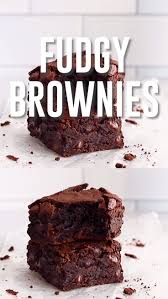 Fudgy Brownies Recipe If You Give A Blonde A Kitchen Recipe Chewy Brownies Recipe Desserts Food Videos Desserts