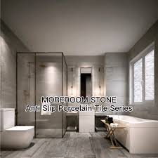 Ebay.com has been visited by 1m+ users in the past month Moreroom Stone Non Slip Bathroom Floor And Wall Design Light Grey Rustic Ceramic Tile 600x1200 Buy Non Slip Ceramic Floor Tile Non Slip Bathroom Floor Tiles Bathroom Floor And Wall Tile Product On Alibaba Com