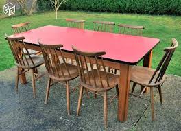 Table Cuisine Salle Manger 50 60 Vintage Formica Ameublement Paris Leboncoin Fr Ameublement Maison