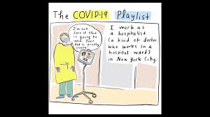 Download vaccine cartoon stock photos. Art By Doctors A Glimpse Of The Front Lines Axios