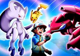 Pocket Monsters Best Wishes! The Movie: ExtremeSpeed Genesect: Mewtwo  Awakens