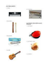 Melihat berbagai macamnya alat musik tradisional indonesia maka bisa. Alat Muzik Berpic