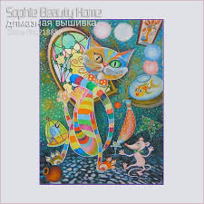 Sanat El Sanatlari Dikis Resimleri Elmas Boyama Mozaik Kiti 5d Nakis Hayvan Renkli Kedi Fare El Sanatlari Seti Coloring Cat Pictures 5d Diamond Picturekit Pictures Aliexpress