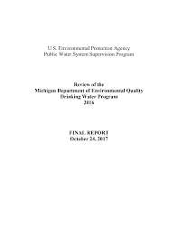 The 1974 amendments modify the national defense and foreign policy exemption of the act, 5 u.s.c. Https Www Epa Gov Sites Production Files 2017 10 Documents Final 2016 Michigan Program Review Full Report 20171024 Pdf