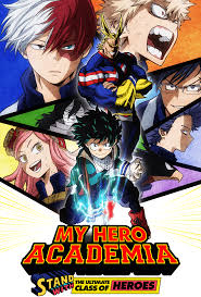 Justin briner, christopher sabat, ray chase format file.: My Hero Academia 2 Anime Planet