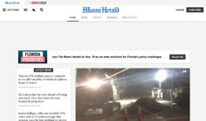 Follow headlines on crime, development, traffic, the convention center, sea rise, hotels, real estate, and the city commission. Miamiherald Com Observe Miami Herald News Miami Breaking News Sports Crime More Miami