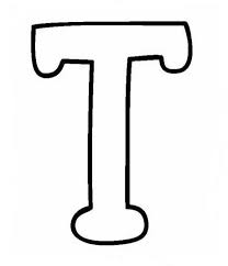Imagenes Con La T Para Colorear Imagui Alphabet Templates Lettering Alphabet Alphabet Letters To Print Letra u dibujo para colorear. lettering alphabet