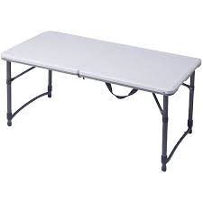 Folding table, foldable table and tv tray by everyday home, 30 x 20 x 28 (great for laptops) average rating: Mainstays Folding Tailgating Table Multiple Colors Walmart Com Walmart Com
