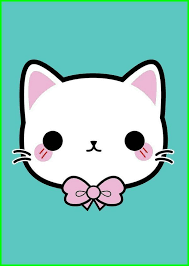 Anime character illustration, anime girls, fate/apocrypha, fate/grand order. Cute Wallpaper Of Pink Gambar Kucing Lucu Kartun Menggambar Kucing