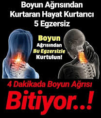 Caninizi Acitan Boyun Agrisindan Kurtaran 5 Egzersiz Spor Egzersiz Egzersiz Vucut Gelistirmeci Gobek Egzersiz