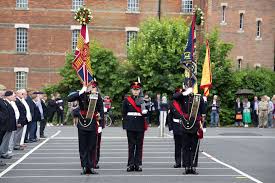 Minden Day celebration sees old comrades reunited in Bury St Edmunds as  1759 battle remembered