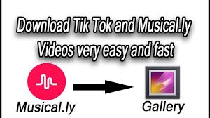 Musical Ly Updated To Tik Tok How To Download Videos Features Save Video Download Video Tik Tok