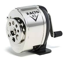 Amazon Com X Acto Model Ks Table Or Wall Mount Pencil Sharpener 1031 Office Products Pencil Sharpener X Acto Sharpener