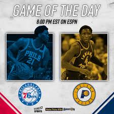 Phi 76ers and ind pacers will lock horns this tuesday (2 march) in the nba. Game Of The Day Philadelphia 76ers Vs Indiana Pacers Preview Def Pen