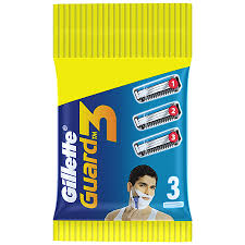 Buy Gillette Guard 3 Cartridge Online at Best Price of Rs 95 - bigbasket