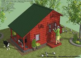 Combined Insulated Chicken Coop Amp Dog House Plans Home Garden Design Plans Dog House Plans Garden Design Plans Home Garden Design