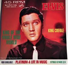 Record 45 RPM Vinyl Elvis Presley