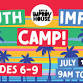 Youth Improv Camp 2026!