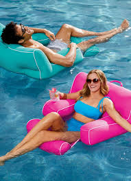 Floating Mesh Pool Chair Cool Pool Floats Pool Chairs Pool Floaties