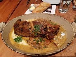 Stuffed Pied De Cochon Foie Gras Photo De Au Pied De Cochon Montreal Tripadvisor