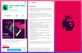Our system stores the league apk older versions, trial versions, vip versions you can download the app latest version or old versions directly from the google play server. App Recommendation Premier League Explore It On Appgallery Huawei Community