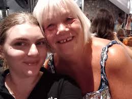 Out and about at the Matina earlier this year, can only find a pic of the  gorgeous Sara Gjypi will keep looking for the wonderful dancing bar lads xx  🎶 Cant wait